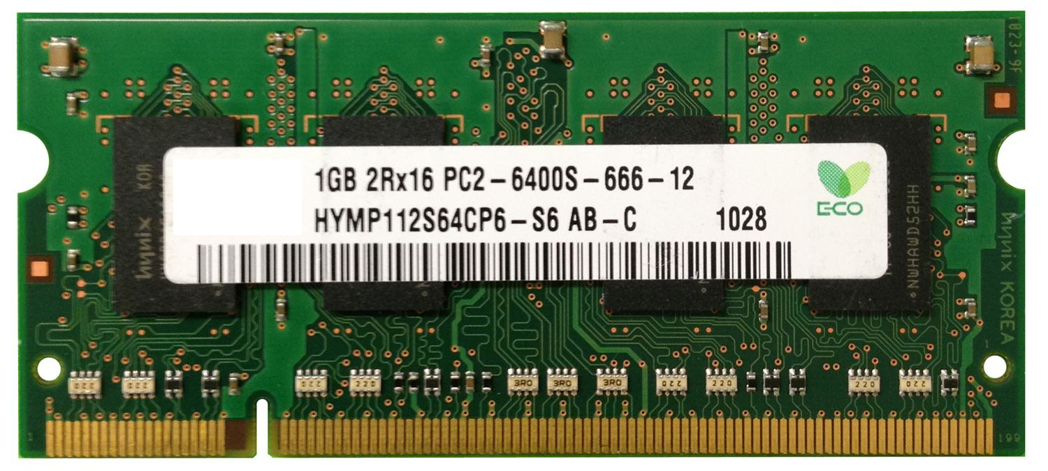 NEC DDR2, 800MHz, 1GB memory module 1 x 1 GB 200-pin SO-DIMM