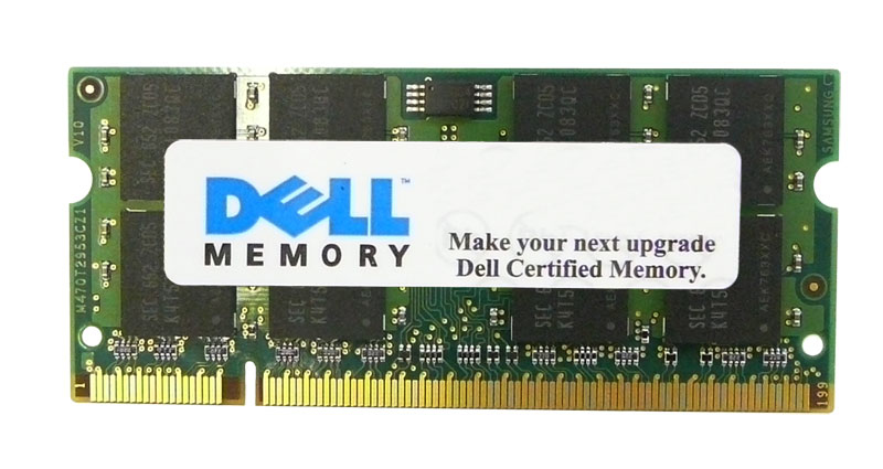 DELL A1986746 RAM-minnen 2 GB 1 x 2 GB DDR2 800 MHz