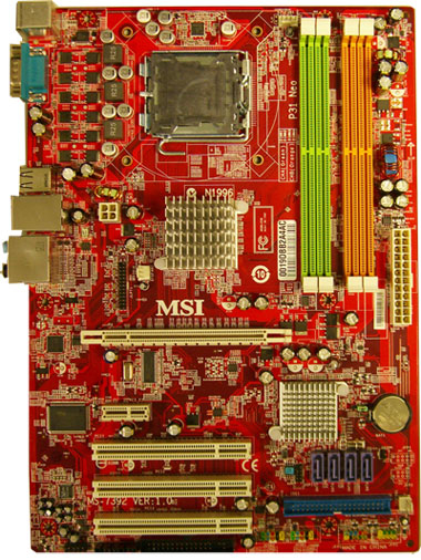MSI P31 Neo-F LGA 775 (Socket T) ATX