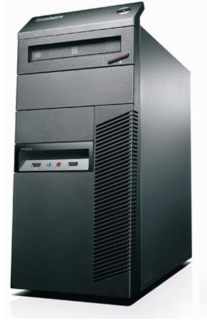 Lenovo ThinkCentre M81 Intel® Core™ i3 i3-2120 2 GB DDR3-SDRAM 250 GB Windows 7 Professional Mini Tower PC Black