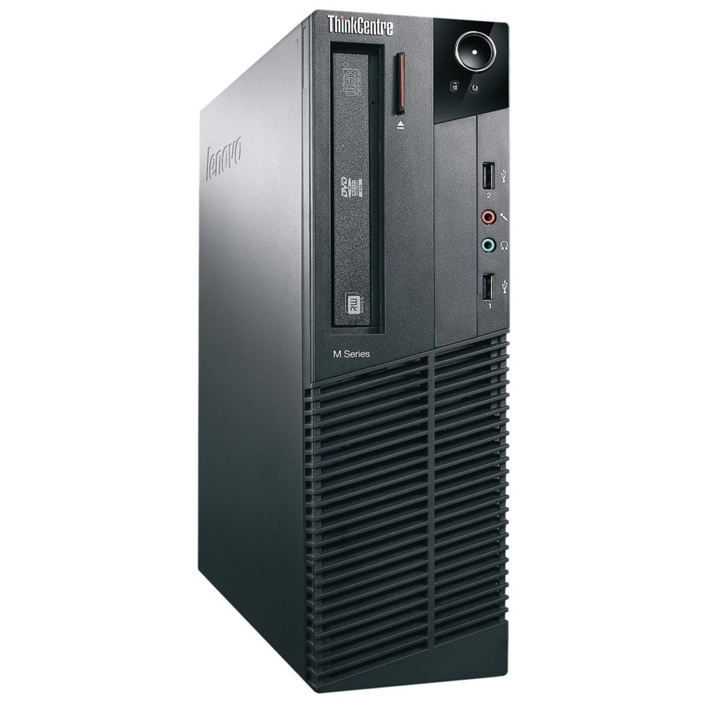 Lenovo ThinkCentre M81 Intel® Core™ i3 i3-2120 4 GB DDR3-SDRAM 500 GB Windows 7 Professional SFF PC Black