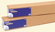 Epson Media, Media, Roll, Premium Semimatte Photo Paper Roll, Graphic Arts - Photographic Paper, 44" x 30.5m, 260 g/m2