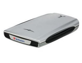 Verbatim 2.5'' Portable FireWire Hard Drive 120GB external hard drive 5400 RPM 2.5" Silver