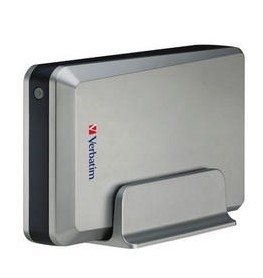 Verbatim 3.5'' External Combo Hard Drive 500GB external hard drive 7200 RPM 3.5" Silver