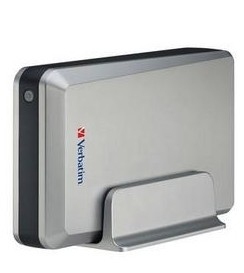 Verbatim 3.5'' External USB Hard Drive 750GB external hard drive 7200 RPM 3.5" Silver