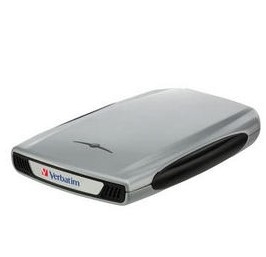 Verbatim 2.5'' Portable USB Hard Drive 160GB external hard drive 5400 RPM 2.5" Silver