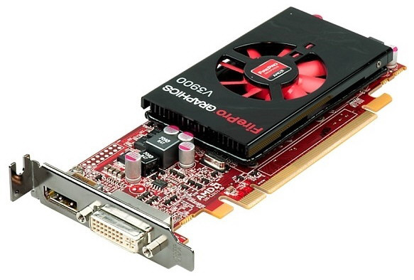 HP AMD FirePro V3900 1 GB GDDR3