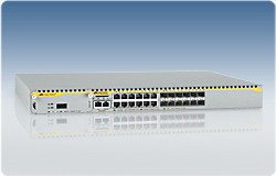 Allied Telesis 10/100/1000T / SFP Combo x 12 ports modular Gigabit Ethernet Layer 3 switch Unmanaged