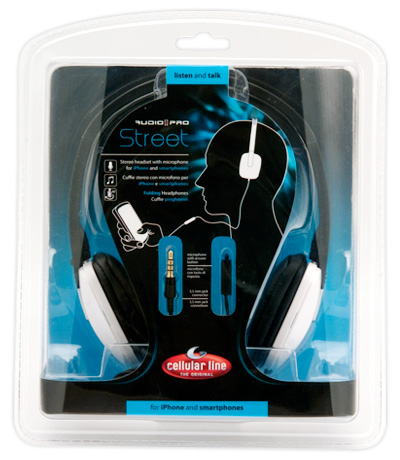 Cellularline AUDIO PRO STREET — vue 1 sur 2