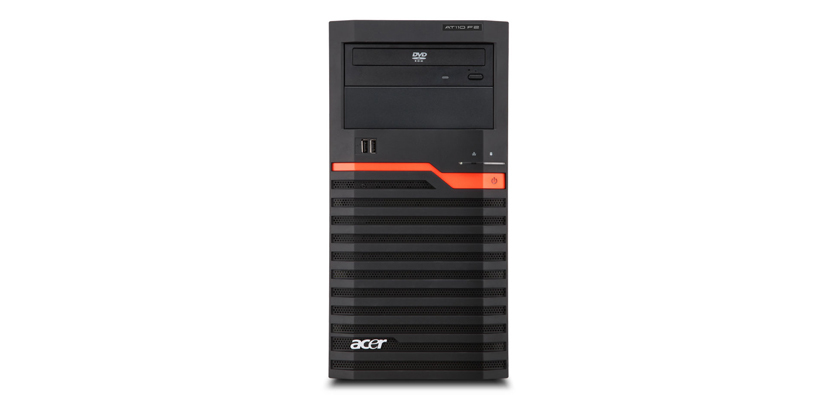 Acer AT AT110 F2 server 1 TB Desktop Intel® Xeon® E3 Family E3-1220 3.1 GHz 4 GB DDR3-SDRAM 450 W