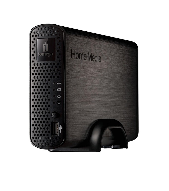 Iomega StorCenter HMN 1TB SATA II Cloud Edition Desktop 0.25 GB EMC LifeLine Black