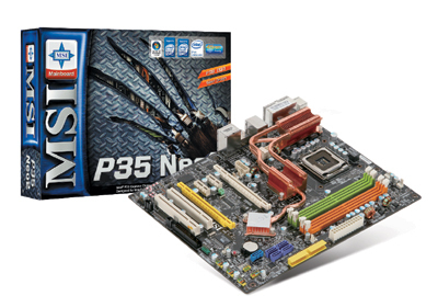 MSI P35 Neo2-FIR LGA 775 (Socket T) ATX