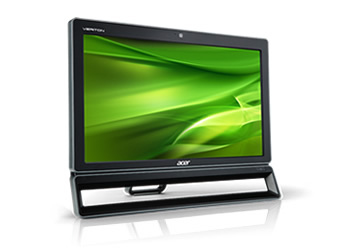 Acer Z4621G Intel® Core™ i3 i3-2120 54.6 cm (21.5") 1920 x 1080 pixels Touchscreen 4 GB DDR3-SDRAM 500 GB HDD Windows 7 Professional Black
