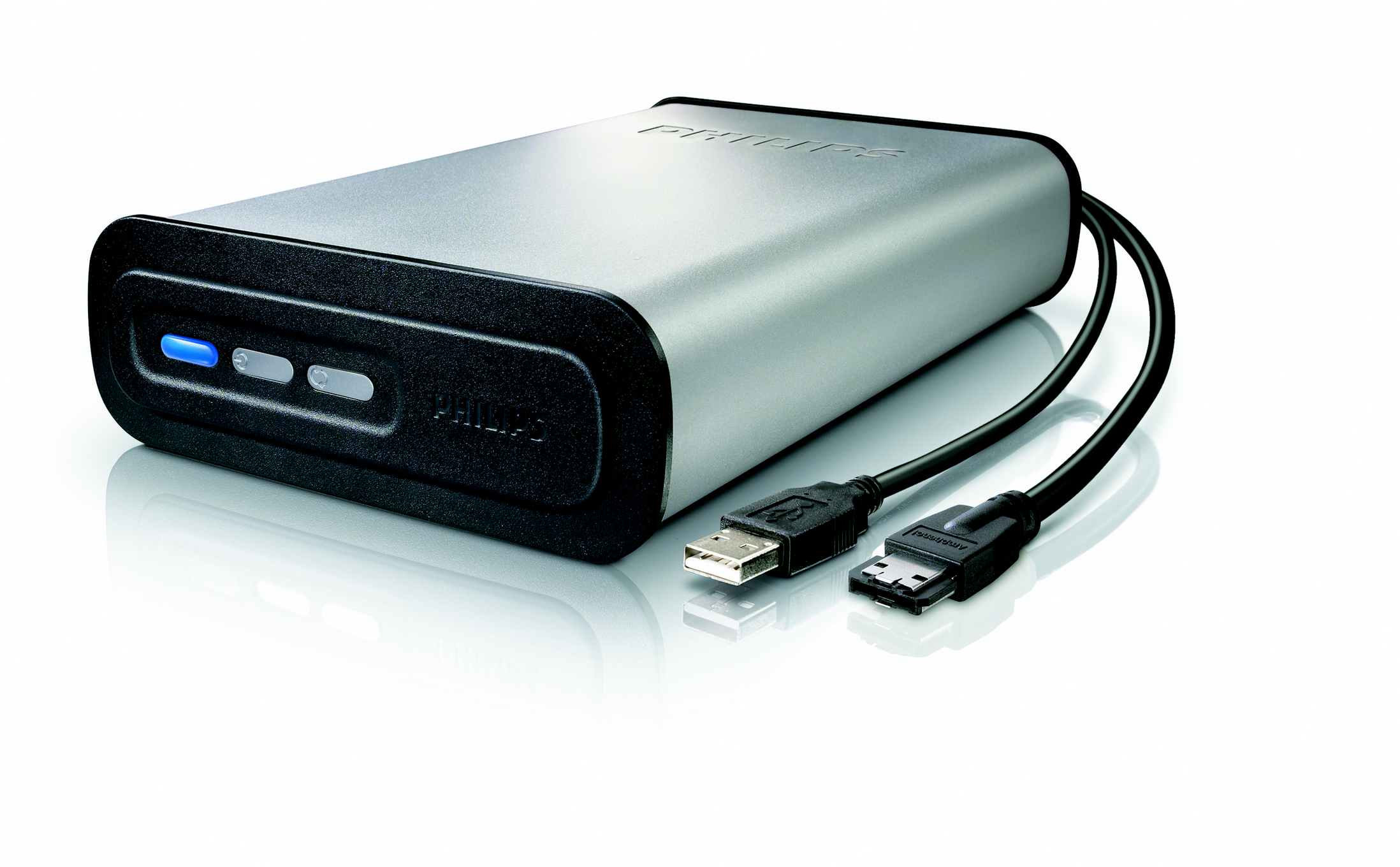 Philips External Hard Disk 750 GB external hard drive 7200 RPM 3.5"