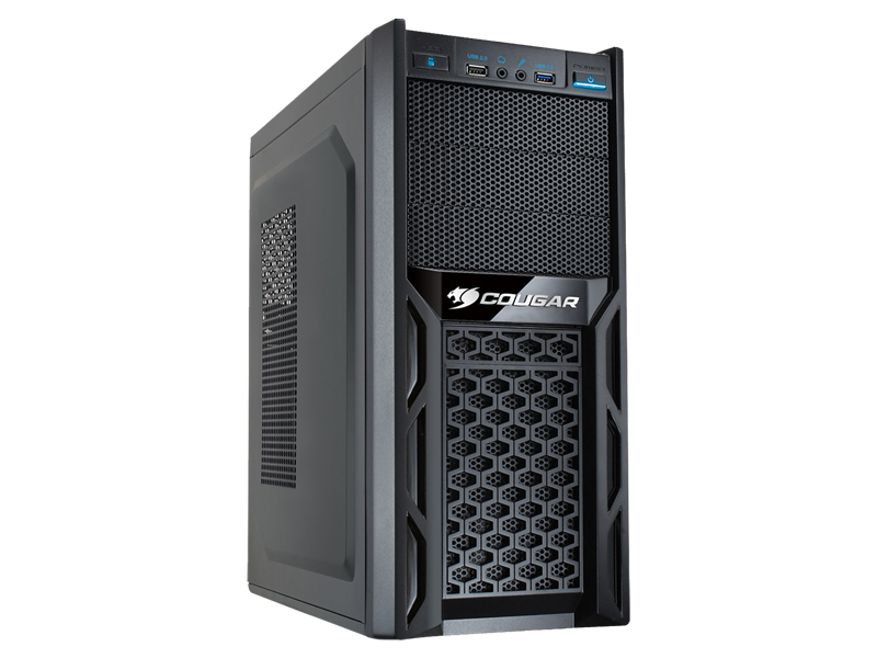 COUGAR Solution Midi Tower Black image 1