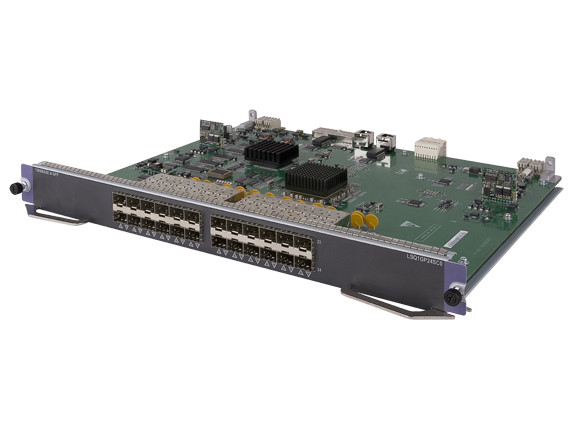 HP A 7500 24-port GbE SFP Module