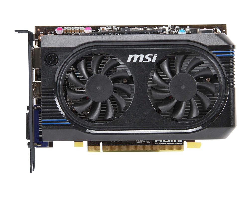 MSI HD7750 1GB GDDR5 AMD Radeon HD7750