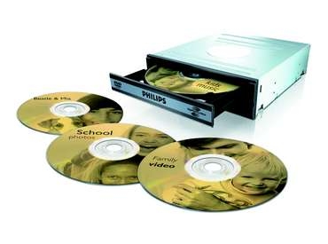 Philips SPD6002 optical disc drive Internal