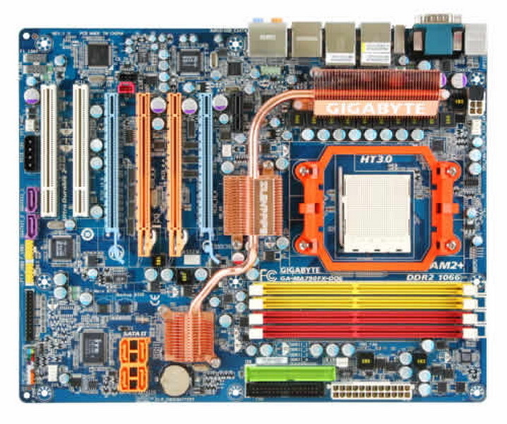 GIGABYTE Motherboard AMD790FX Socket AM2 micro ATX