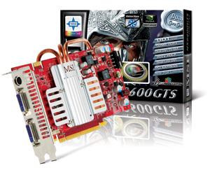 MSI GeForce 8600GTS - PCI-E, 512MB, HDCP GeForce 8600 GTS GDDR2