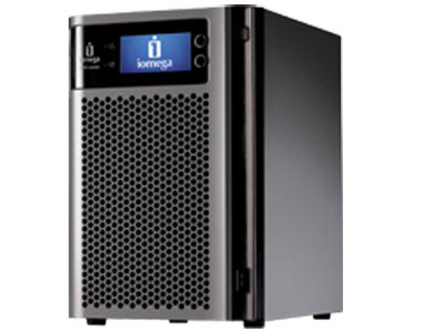 Iomega StorCenter px6-300d 0TB Desktop Intel Atom® 2 GB EMC LifeLine Black