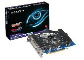 GIGABYTE GV-R777OC-1GD graphics card AMD Radeon HD7770 1 GB GDDR5