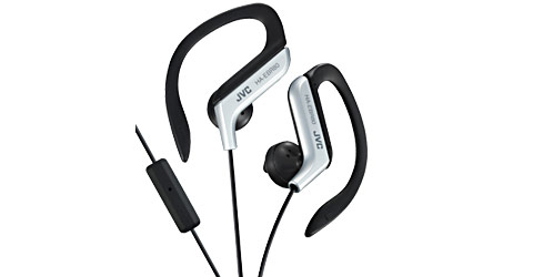 JVC HA-EBR80S Headset Wired Ear-hook Sports Silver image 1