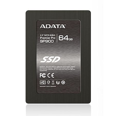 ADATA Premier Pro SP900 64 GB 2.5" Serial ATA III MLC