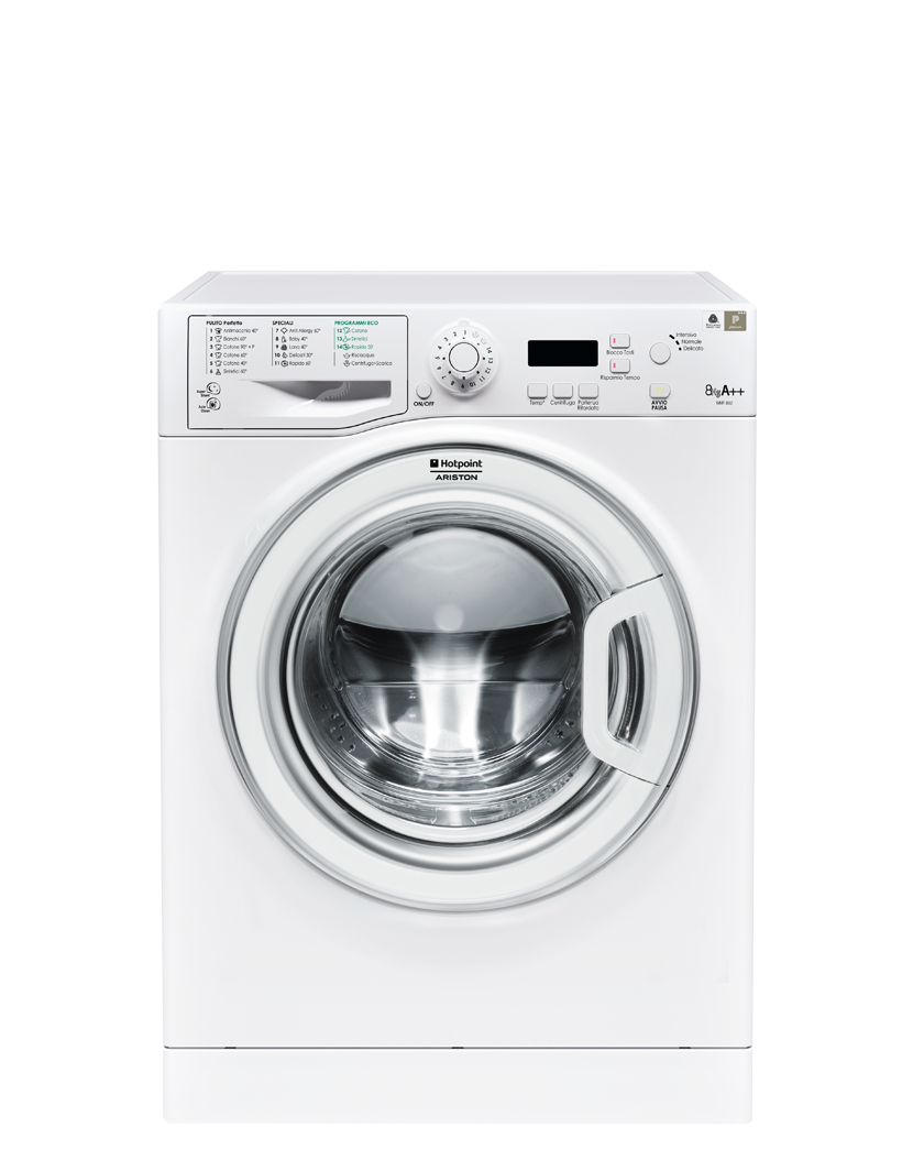 Hotpoint WMF 802 IT — vue 1 sur 1