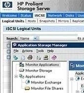 HP ProLiant Storage Server iSCSI Feature Pack Standalone Edition Software Network storage