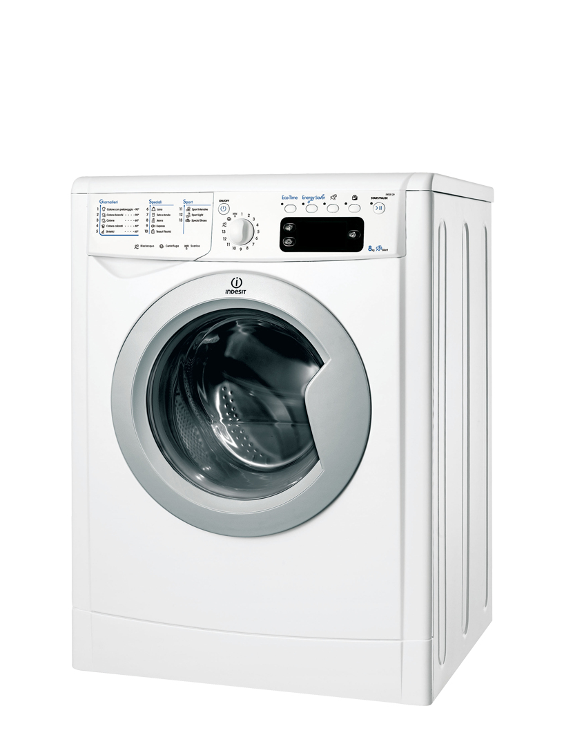 Indesit IWE 8129 BS ECO (IT) — vue 1 sur 1