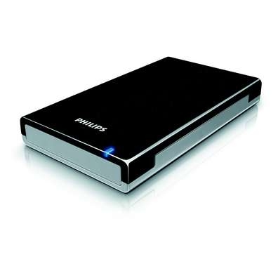 Philips 120GB External Hard Disk USB 2.0 external hard drive 5400 RPM 2.5"