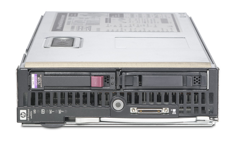 HP ProLiant xw460c Blade Intel® Xeon® 4 GB DDR2-SDRAM Windows XP Professional Workstation