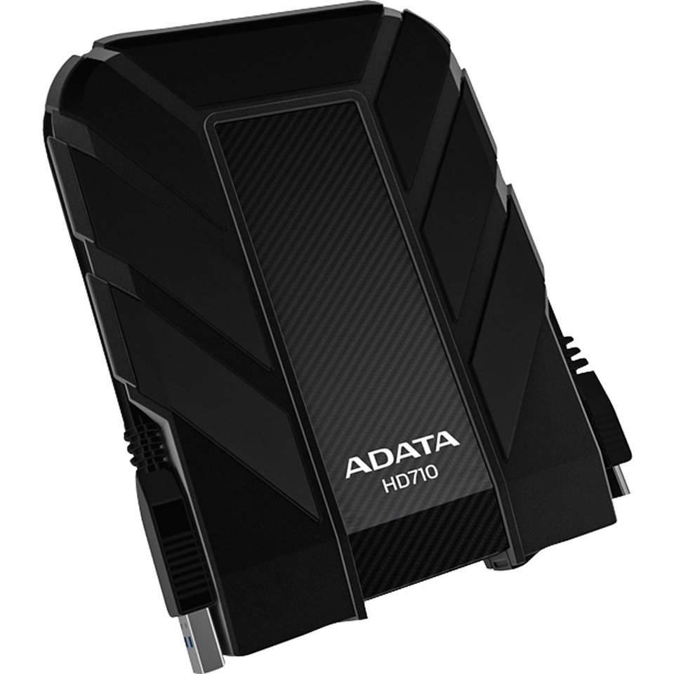 ADATA 750GB DashDrive Durable HD710 external hard drive 5400 RPM 2.5" Micro-USB B 3.2 Gen 1 (3.1 Gen 1) Black
