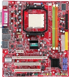 MSI K9AGM3-FIH motherboard Socket AM2 micro ATX