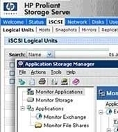 HP ProLiant Storage Server iSCSI Feature Pack Gateway Edition Software Network storage