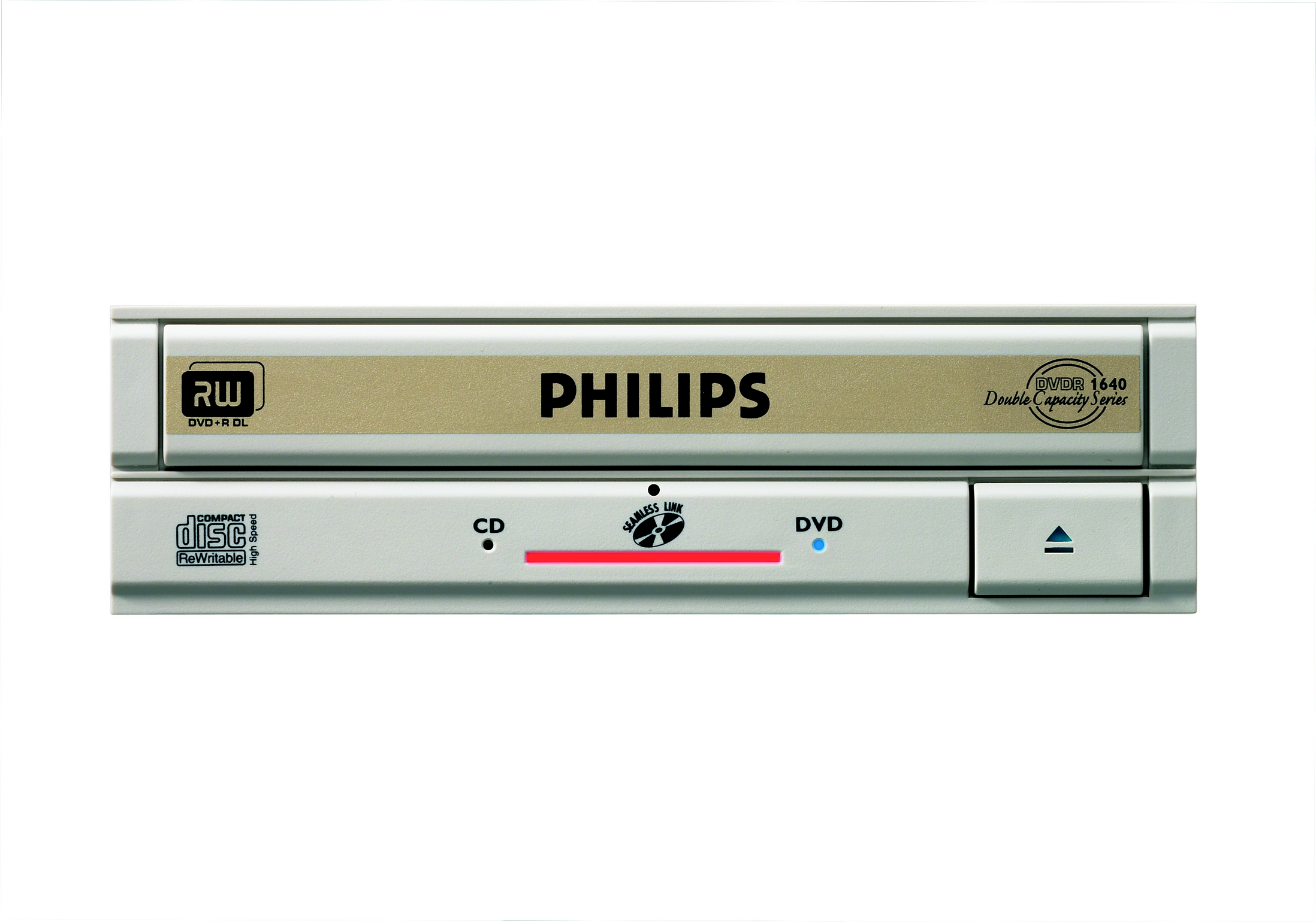 Philips Internal 16x DVD+RW drive optical disc drive