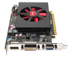DELL 490-12938 graphics card AMD Radeon HD6670 1 GB GDDR5