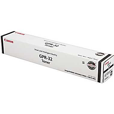 Canon GPR-32 BK Toner Kartuşu, Siyah, 500.000 Sayfa Verimliliği