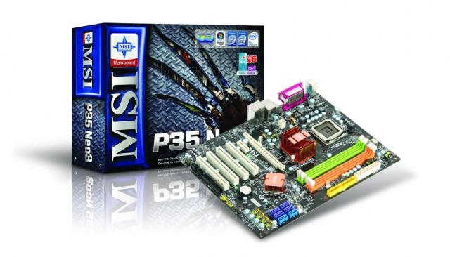 MSI P35 NEO3-F motherboard LGA 775 (Socket T) ATX