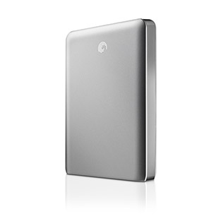 Seagate GoFlex Pro for Mac 500GB FireWire 800 / USB 2.0 external hard drive 7200 RPM 2.5" Silver