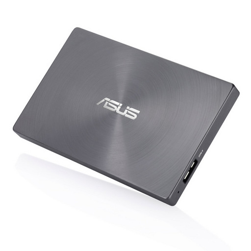 ASUS Zendisk 500GB 2.5" USB 3.0 external hard drive 5400 RPM 2.5" Micro-USB B 3.2 Gen 1 (3.1 Gen 1) Silver