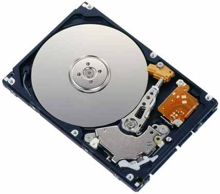 Fujitsu 750GB SATA II, 5400rpm internal hard drive 2.5" Serial ATA II