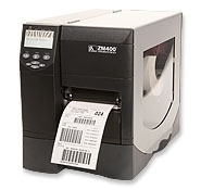ZM400 Thermal Label Printer, TT, 8D, Znet, Vpeel 10/100