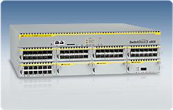 Allied Telesis 8 Slot Advanced Layer 3 Modular Switch Managed 3U