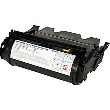 DELL M2925 Siyah Toner Kartuşu, 27.000 Sayfa Verimliliği