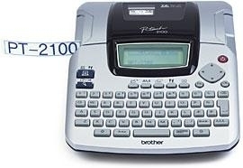 P-Touch 2100VP Label Printer