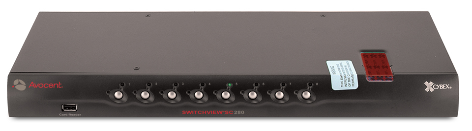 Vertiv Avocent SC280 KVM switch