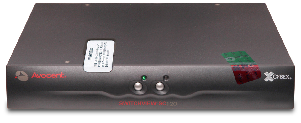 Vertiv Avocent SC120 KVM switch