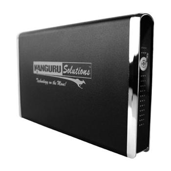 iStorage Kanguru QSSD-2H USB 3.0 128 GB 3.2 Gen 1 (3.1 Gen 1) Black image 1